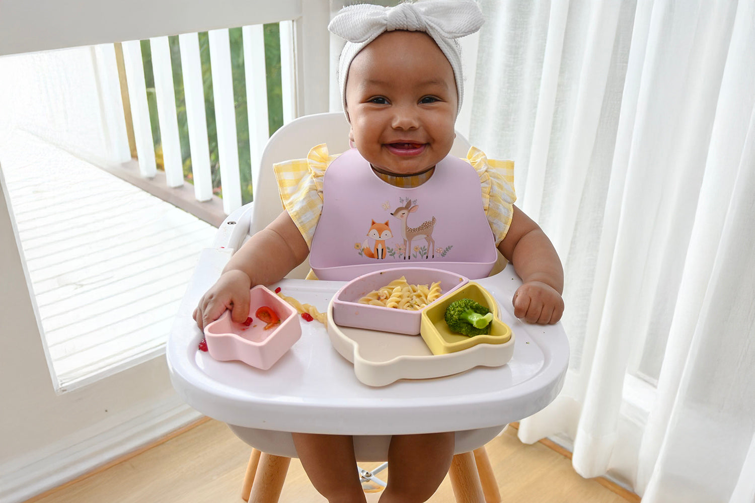 A Special Edition Divided Plate for Your Little One