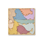 Silicone Dino Puzzle Toy