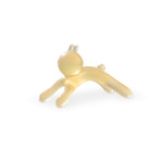 Liquid Silicone Bunny Figurine Teether