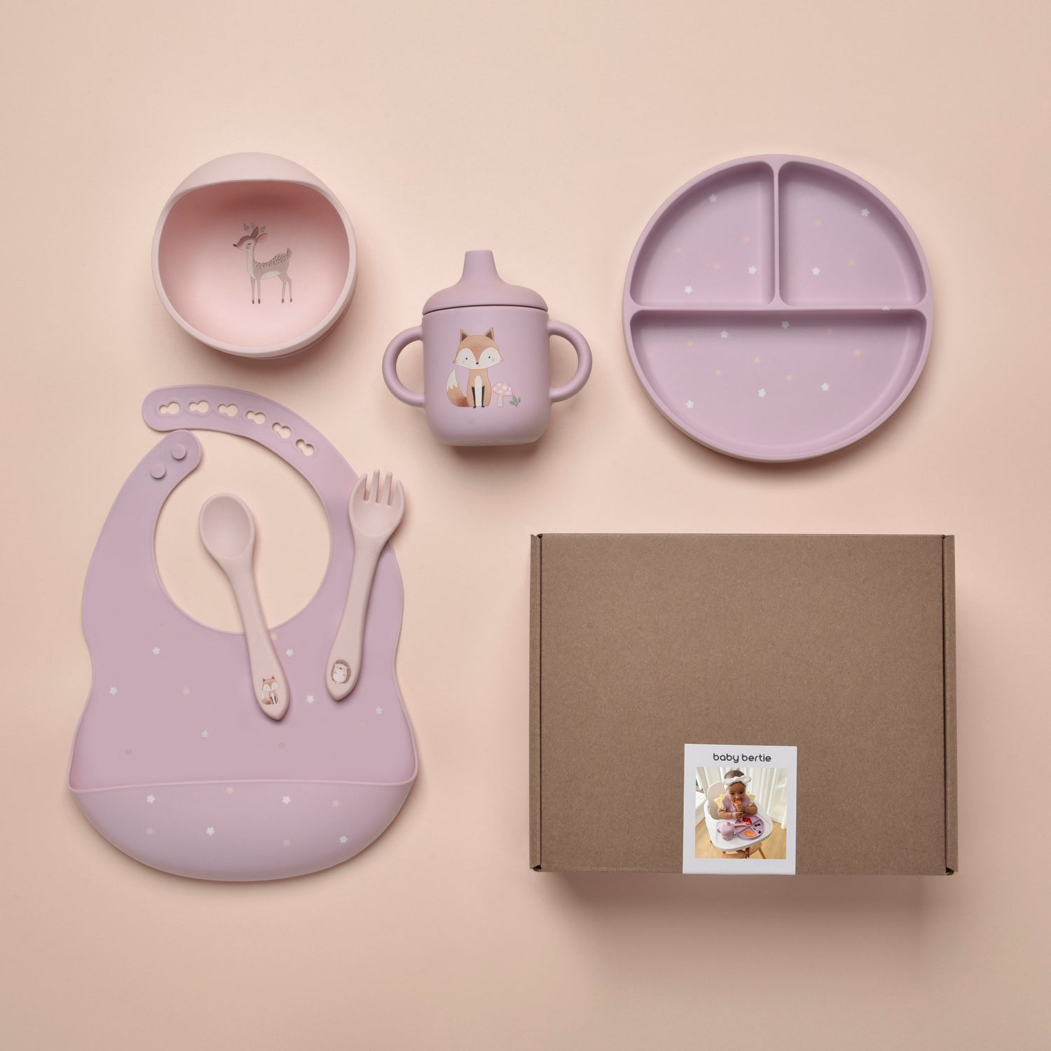 My First Feeding Set (Forest Friends)