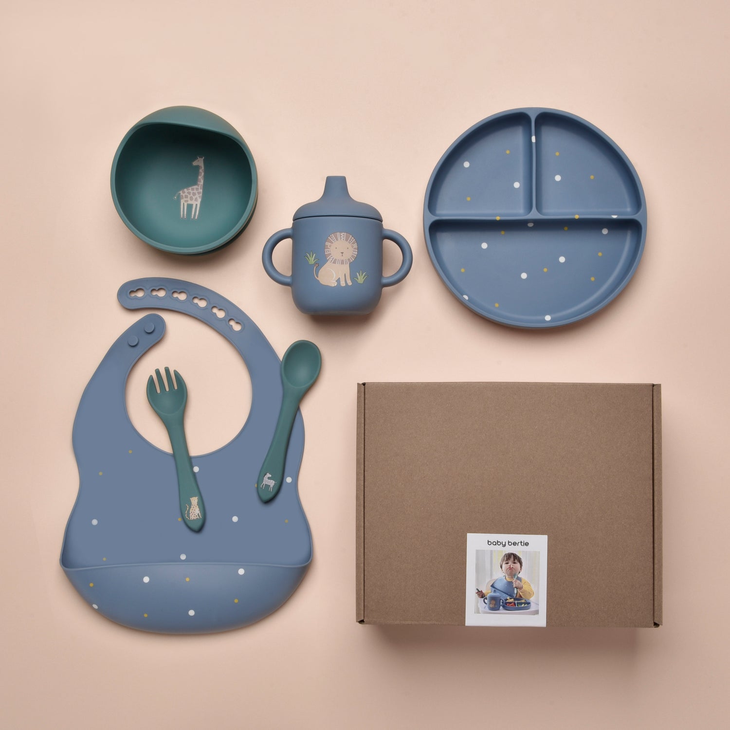 My First Feeding Set (Safari)