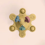 Silicone Weather Pull String Toy