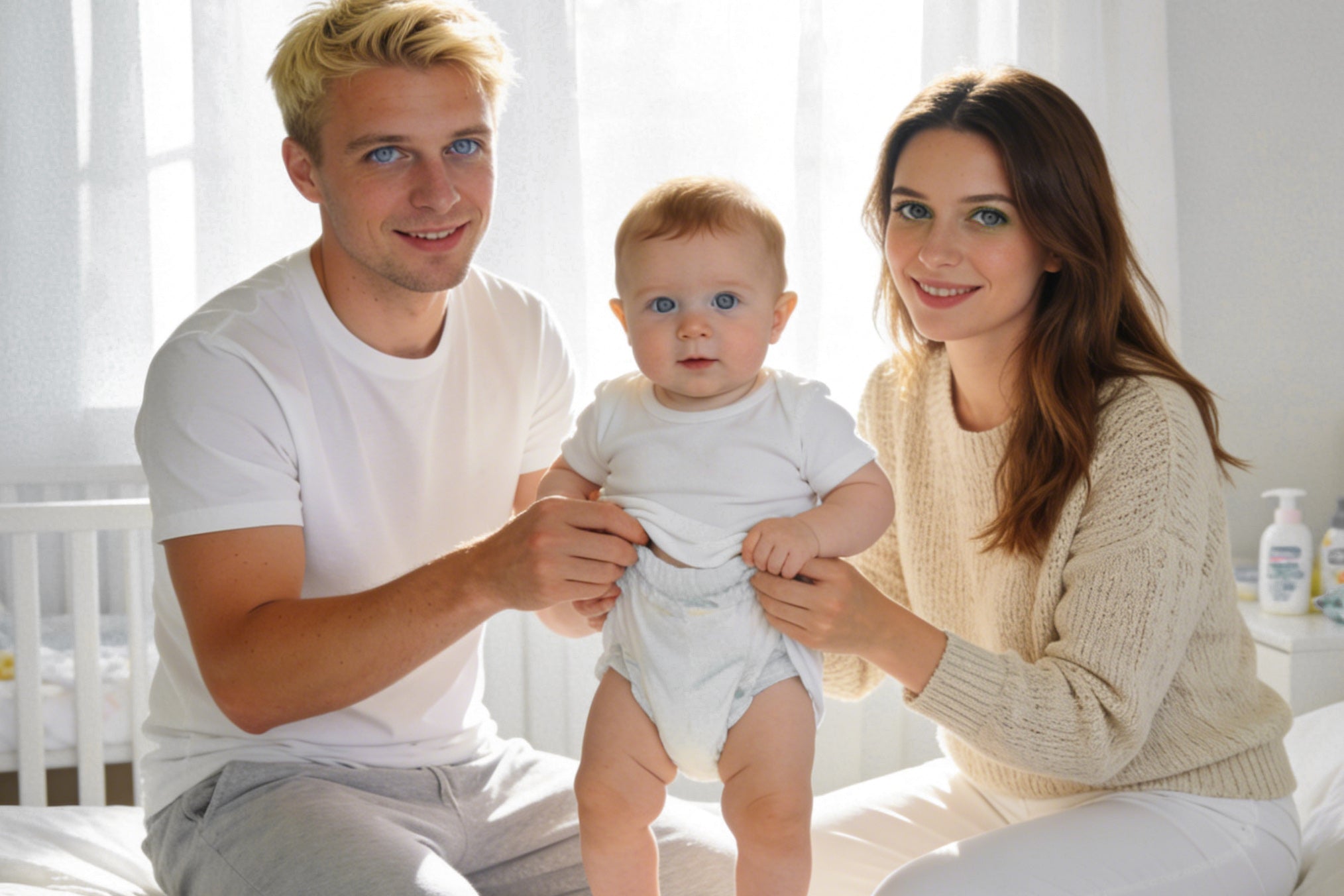 5 Simple Healthy Habits for Parents & Babies