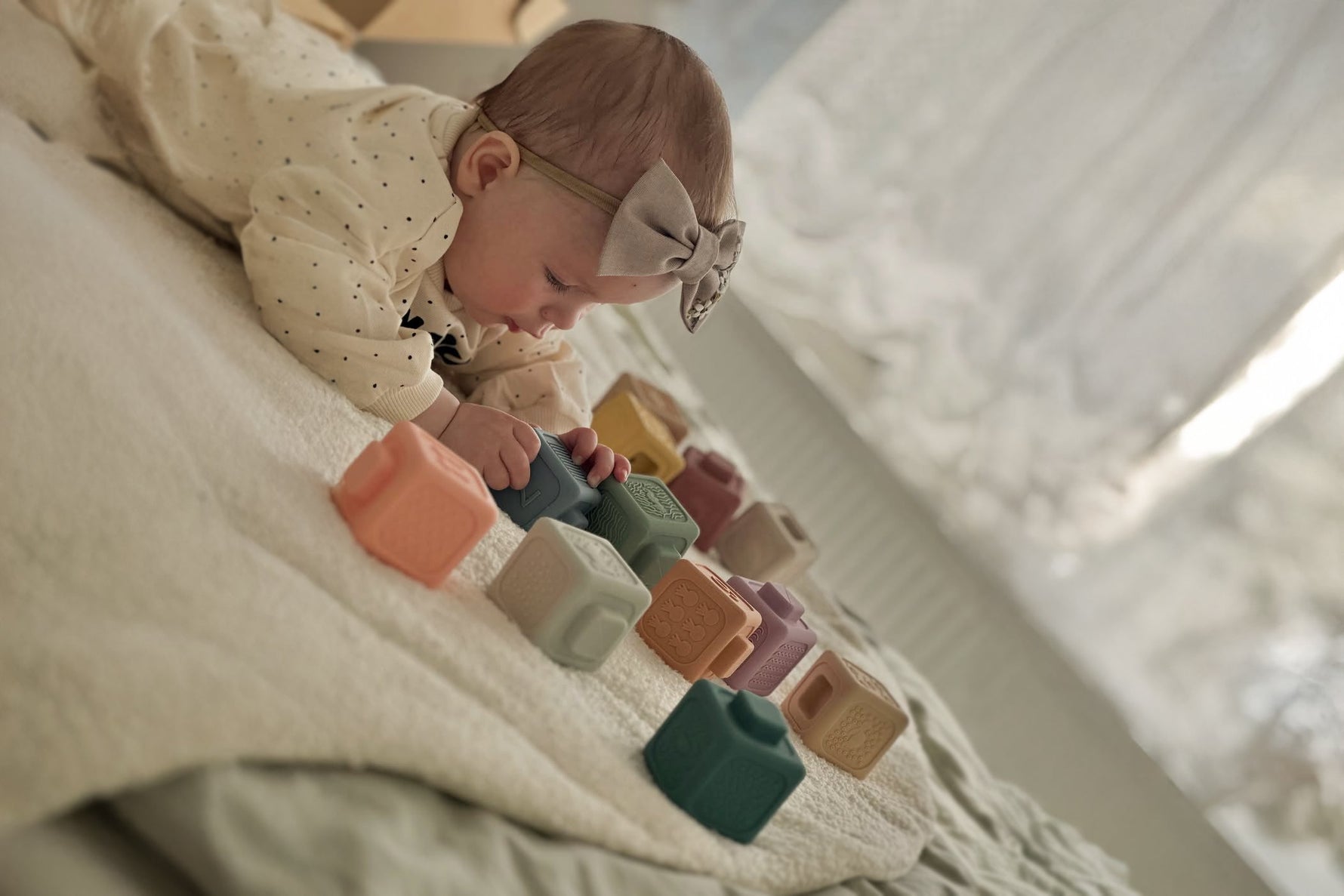 How Sensory Play Builds Baby Brain Development
