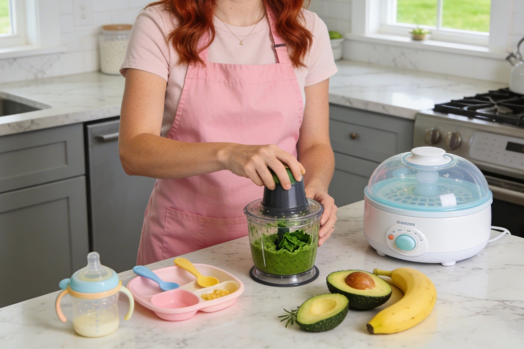 How To Store Homemade Baby Food