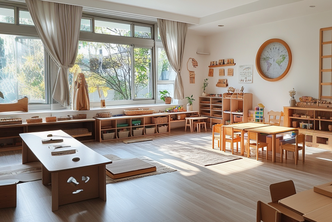 Montessori or Traditional Preschool
