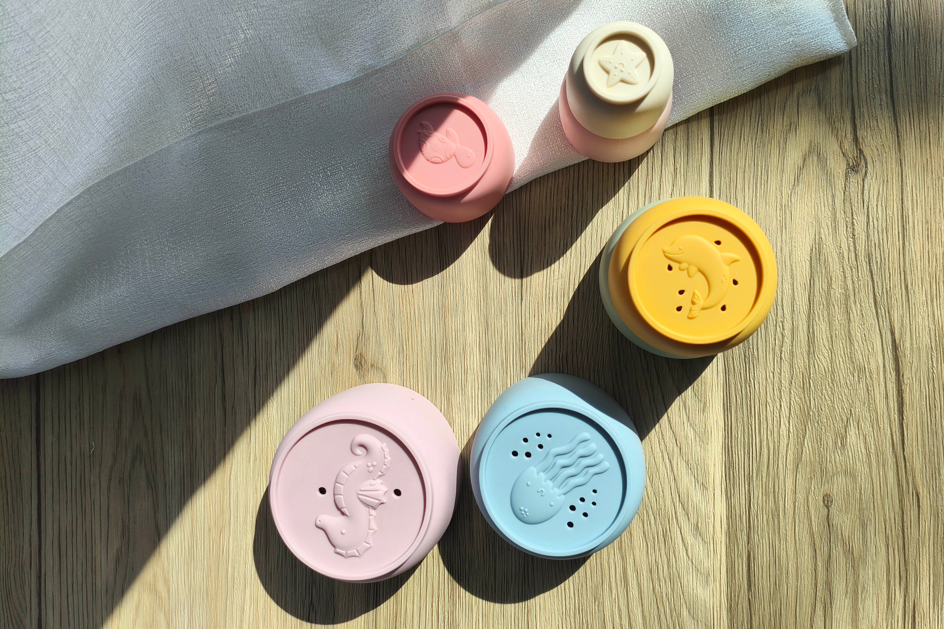 Pros and Cons of Silicone Baby Toys