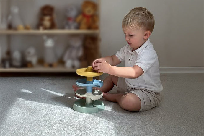 Benefits of Spiral Ball Toys for Kids