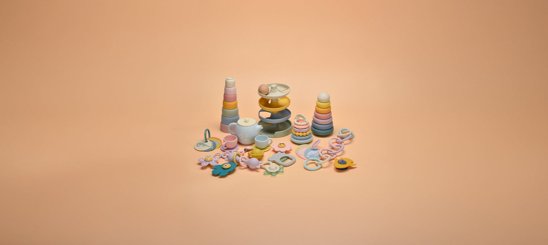 Top 5 Silicone Baby Toys for 2025