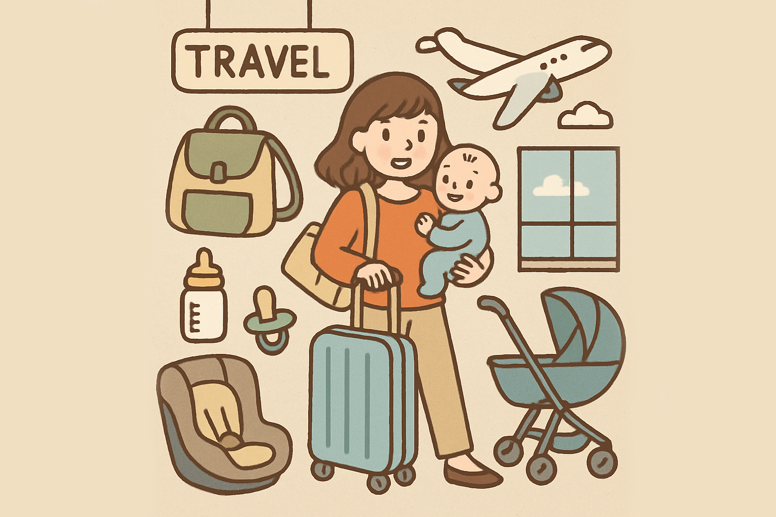 How to Clean & Care for Silicone Baby Products During Holiday Travel
