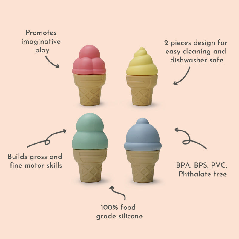 Mix and Match Ice Cream Toy