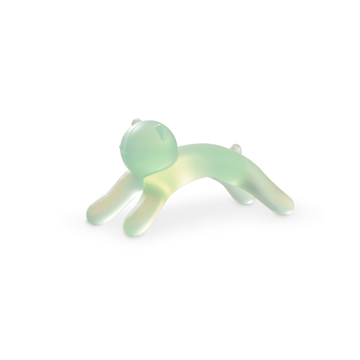 Liquid Silicone Bear Figurine Teether