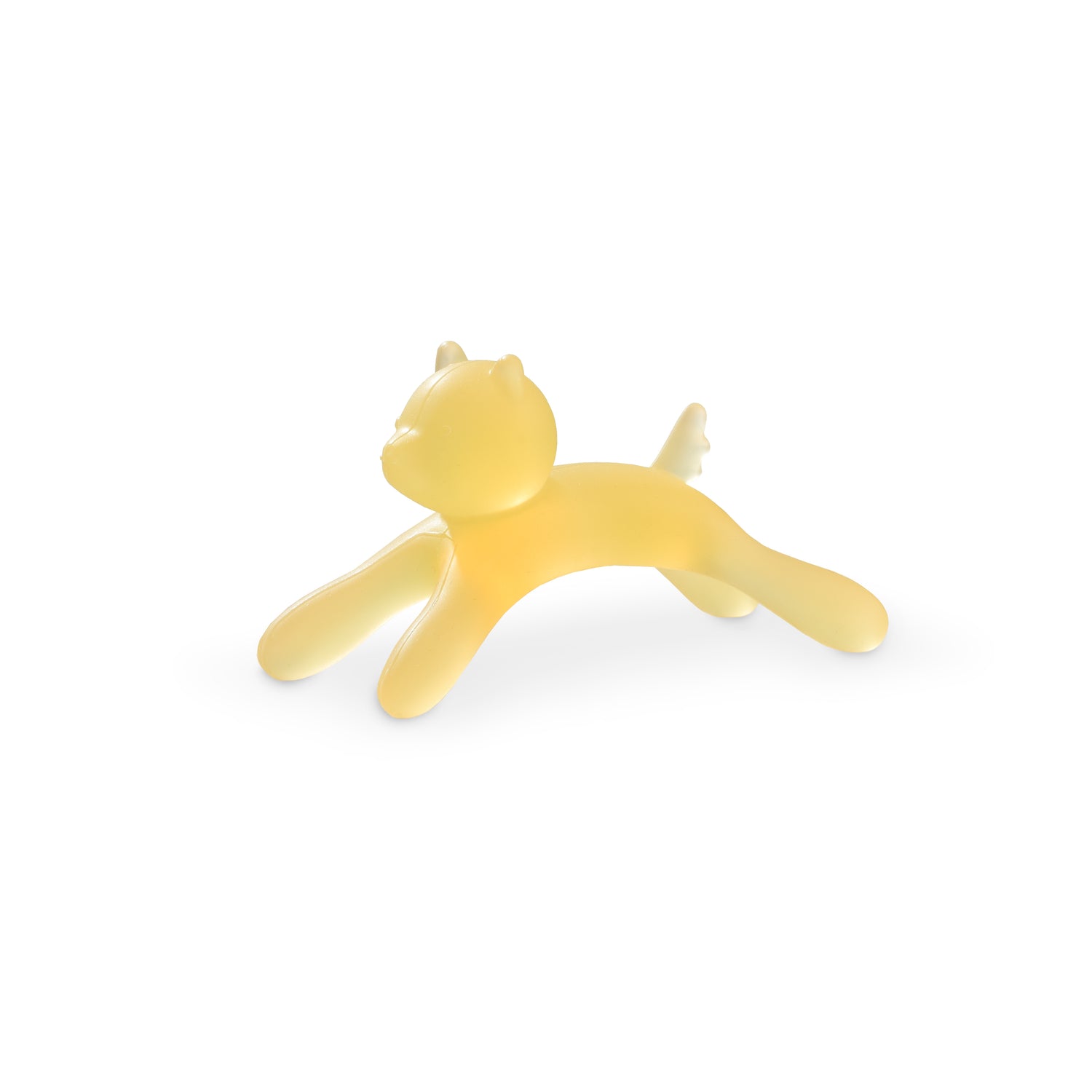 Liquid Silicone Fox Figurine Teether