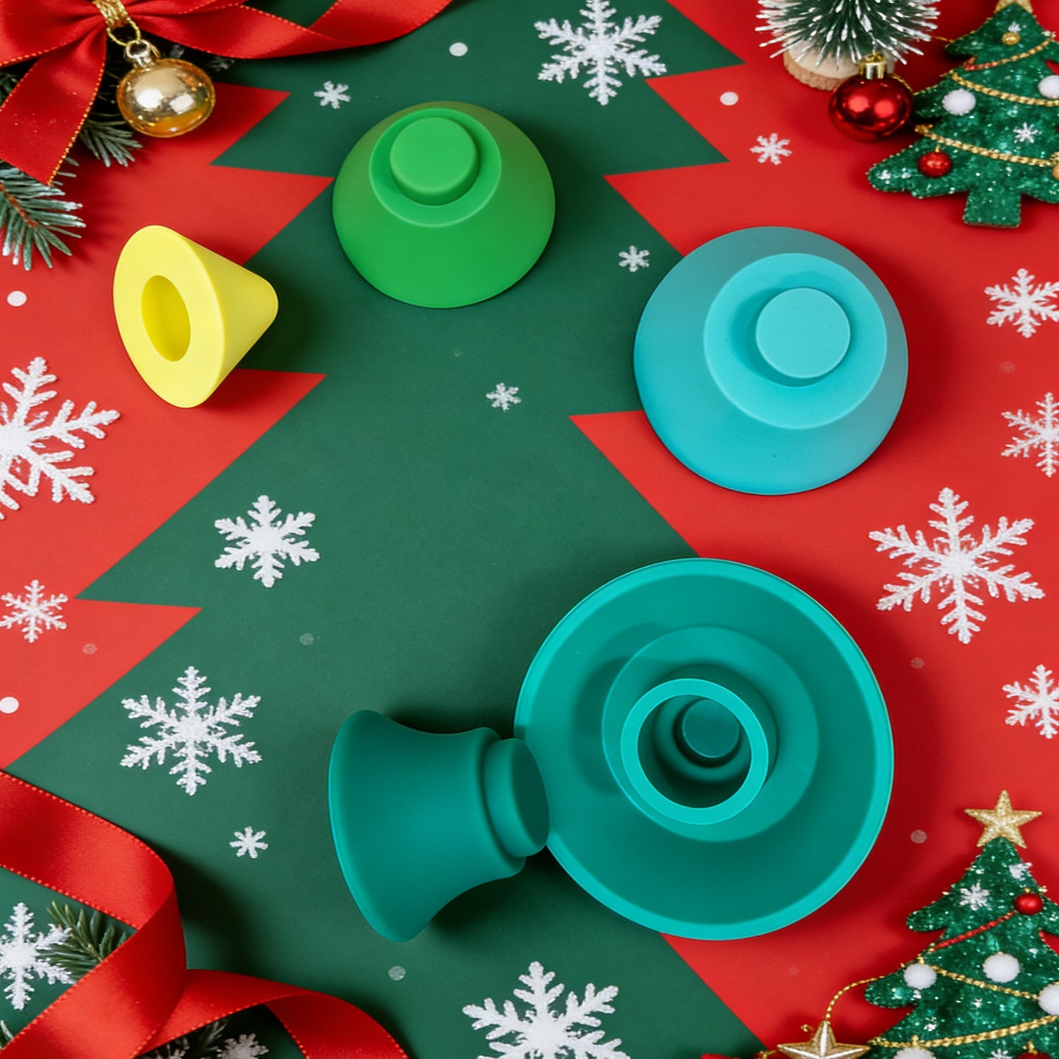 Silicone Tree Stackers