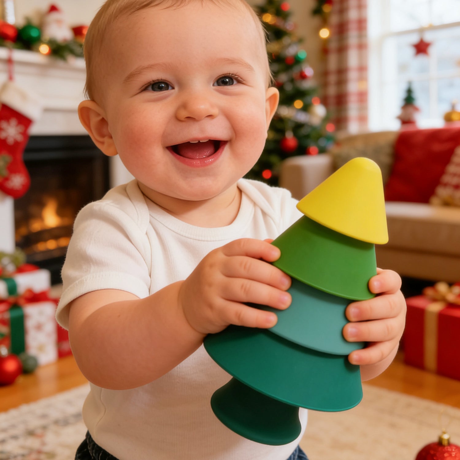Silicone Tree Stackers