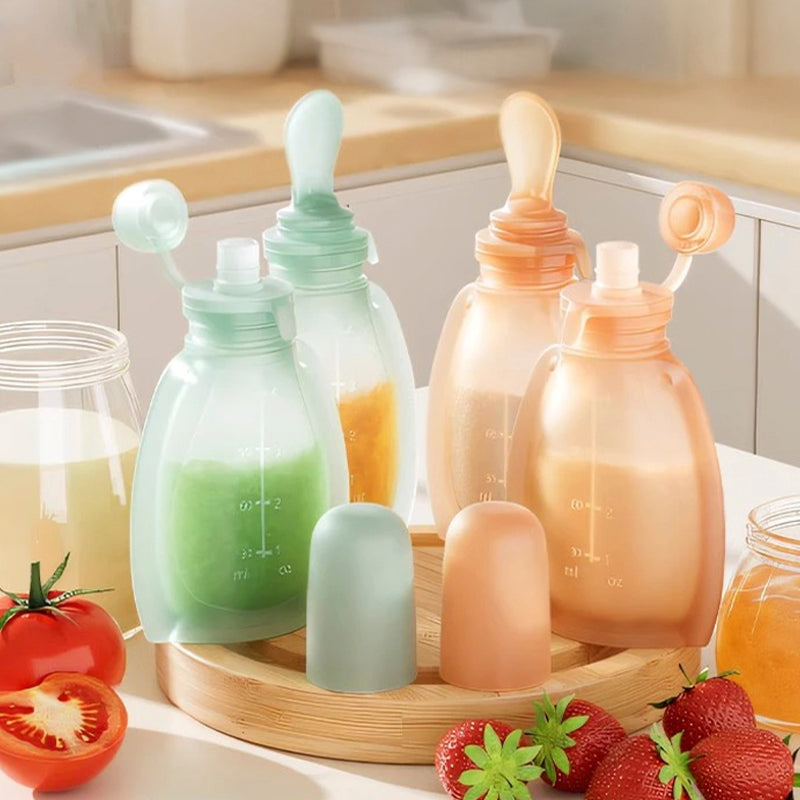 Liquid Silicone Baby Food Pouch