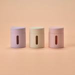 Silicone Glass Food Jar