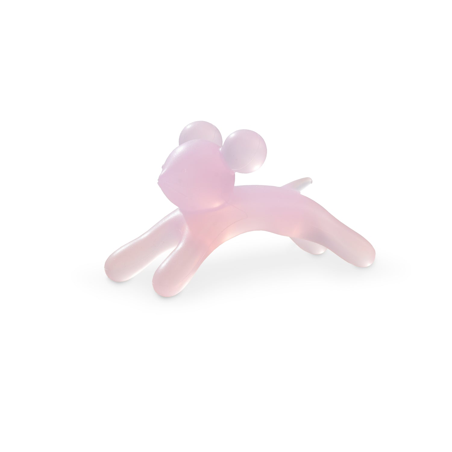 Liquid Silicone Mouse Figurine Teether