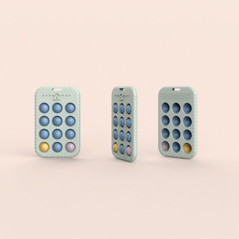 Silicone Phone Press Toy