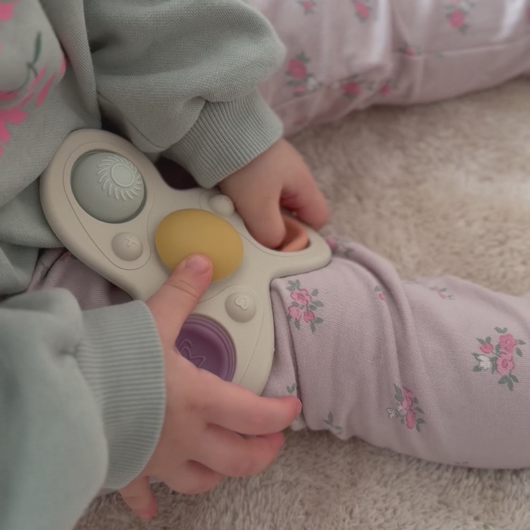 Suction Spinner Press Toy