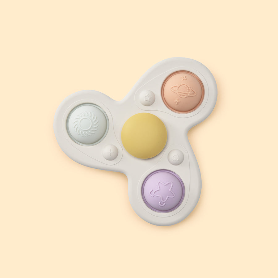 Sensory Suction Spinner Toy