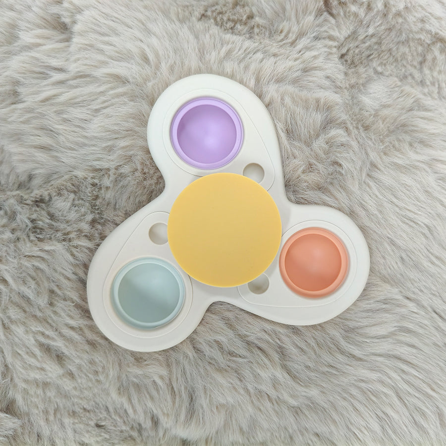 Sensory Suction Spinner Toy