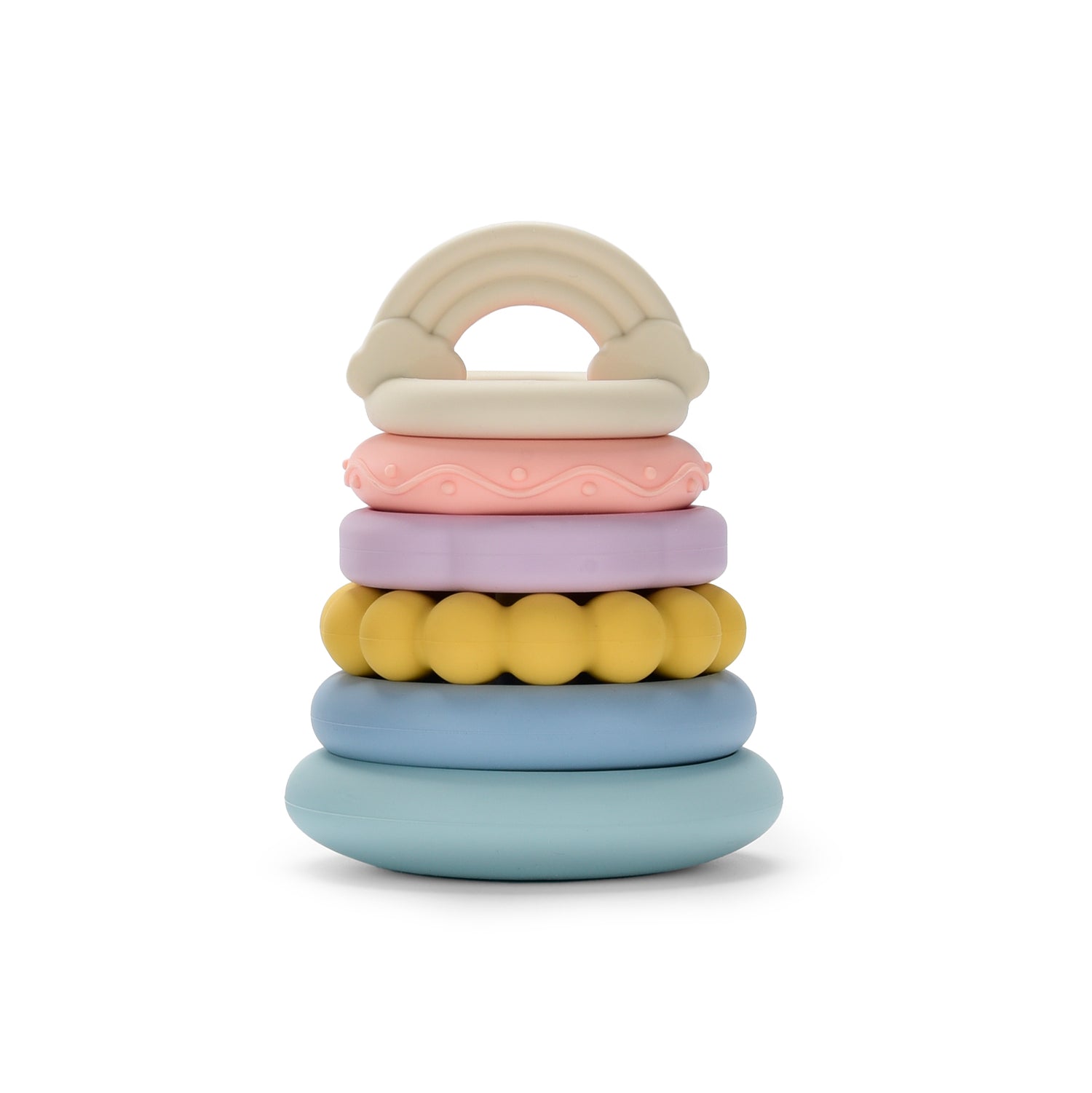 Stacking Teething Rings